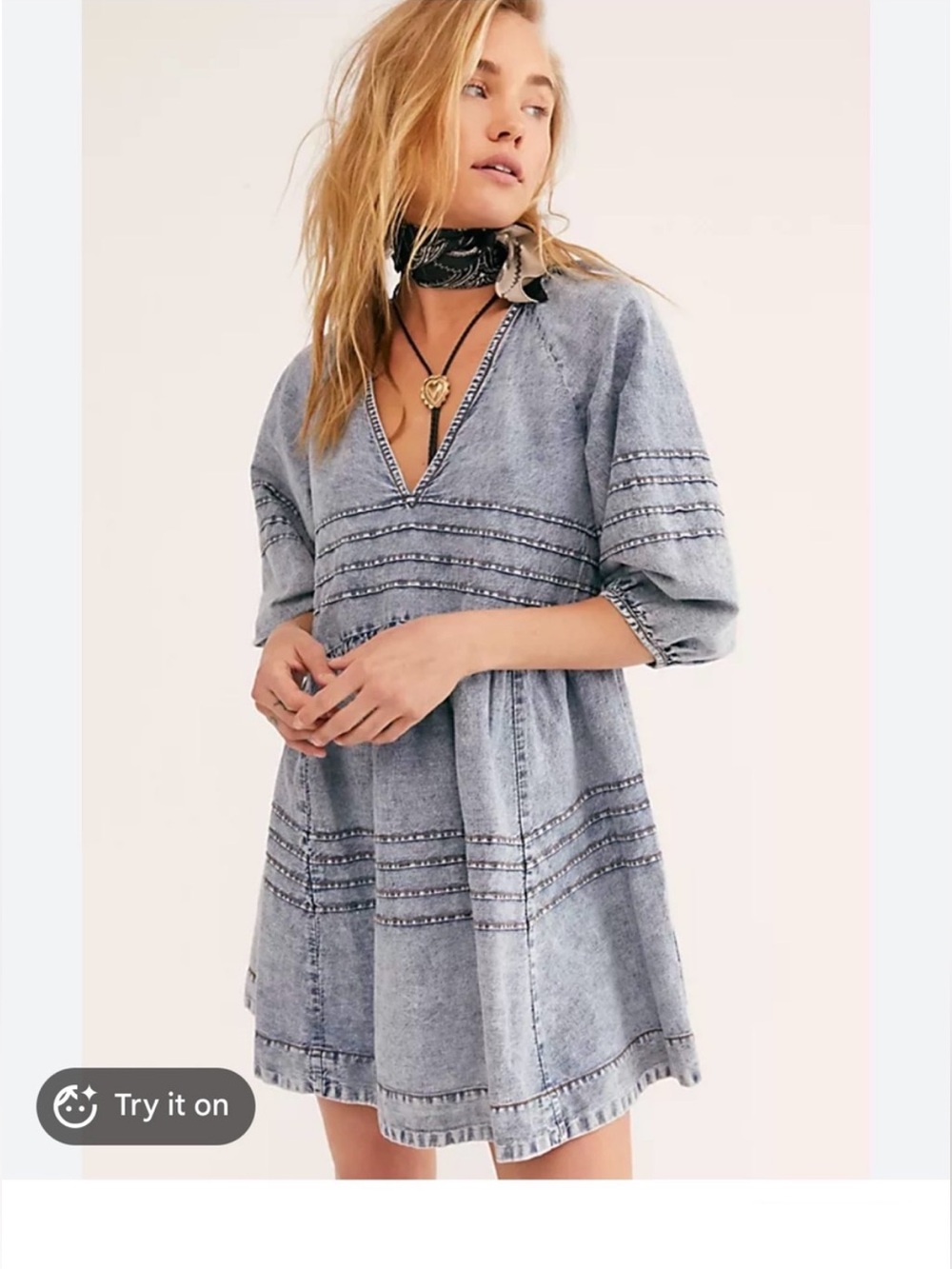 Free people sweet surrender mini dress